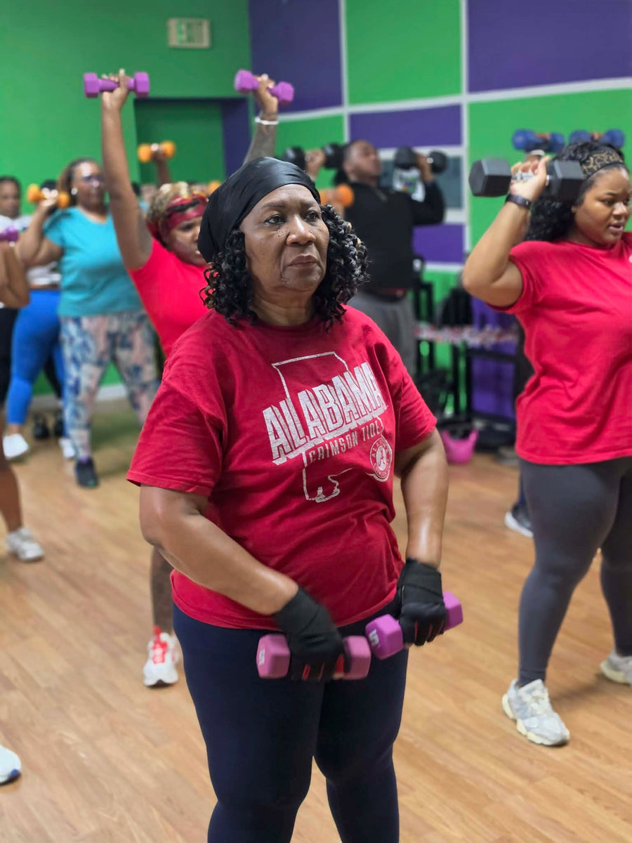 Strength training, at every age